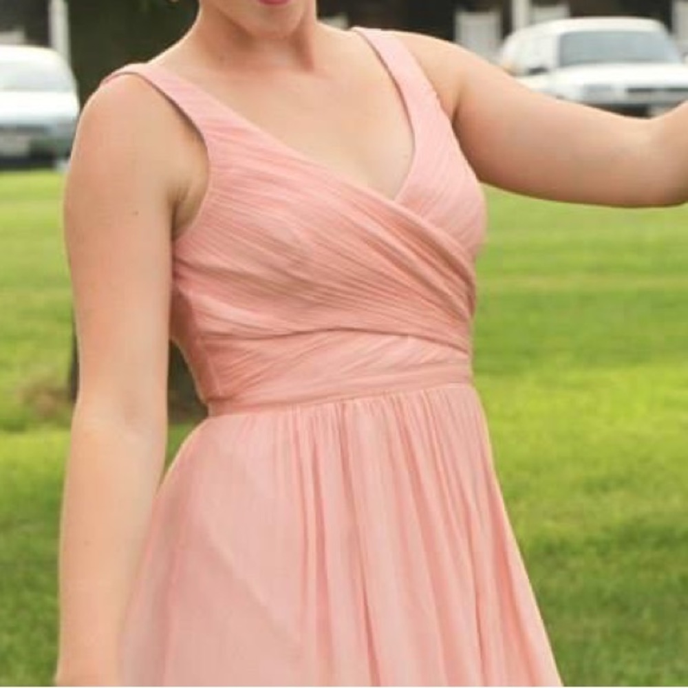 J Crew chiffon mini dress worn once. Size 4